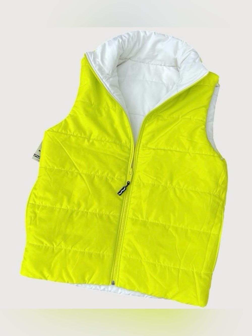Kohls Women’s puffer vest reversible jacket